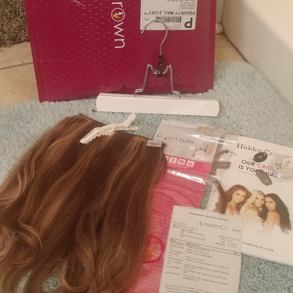 Halo Hair Extensions